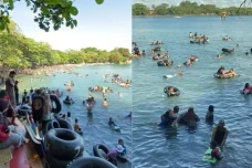 Penampakan Pantai Batukaras...