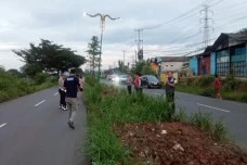 Polisi Dibegal di Jalan...
