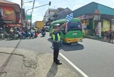 Cegah Kemacetan, Polisi...