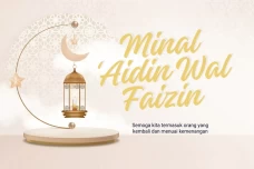 Makna Ucapan Minal Aidin...