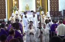 Misa Pemakaman Mgr Petrus...