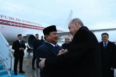 Tiba di Ankara, Prabowo...