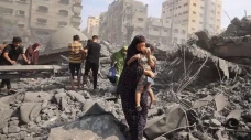 Evakuasi Warga Gaza...
