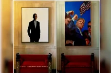 Trump Copot Potret Obama...