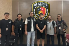 Tim Opsnal Krimum Polres...