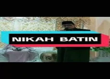 Apakah Nikah Batin Ada...