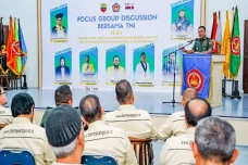 Bahas UU TNI Bersama...