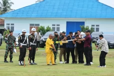 Detik-detik Kopda Basar...
