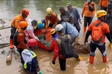 Korban Longsor di Subang...