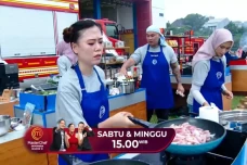 Panasnya BBQ Challenge...