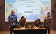 Pertagas dan Husky-CNOOC...
