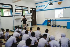 Siswa SMKN 29 Jakarta...