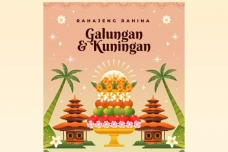 15 Contoh Ucapan Galungan...