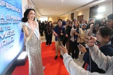Miss Indonesia Monica...