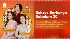 Usia Muda, Karya Mendunia:...