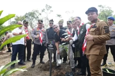 Jambore Karhutla Riau...