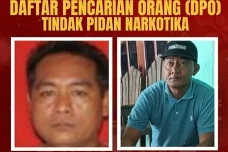 2 Bandar Narkoba Kabur,...