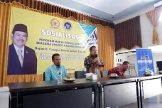 Sosialisasi di Serang,...