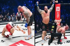 Eddie Hall KO Brutal...