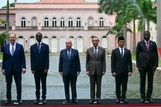 Menlu BRICS Berkumpul...