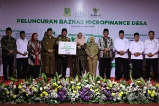 Luncurkan BMD di Mojokerto,...