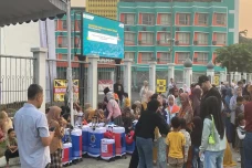 Jemaah Haji Kloter Pertama...