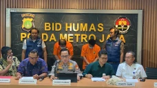 Polda Metro Jaya Bongkar...