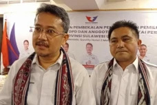 DPP Partai Perindo Gelar...