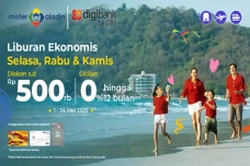 Rencana Liburan Jadi...