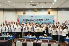 Perkuat Konsolidasi,...
