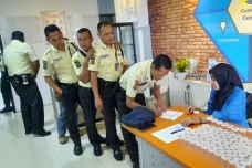 Gelar Tes Narkoba, 85...