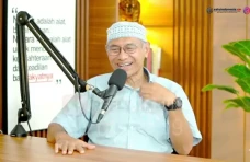 Pulang dari Podcast...