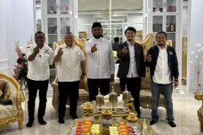 Silaturahmi ke Bupati...
