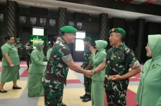 2 Letjen Baru di TNI...
