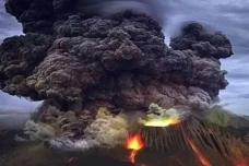 Kisah Letusan Gunung...