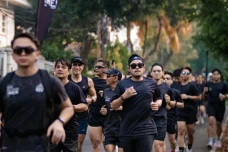 Running for Passion...