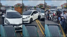 Bali Memanas! Mobil...