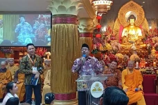 Waisak, Bang Doel: Jakarta...
