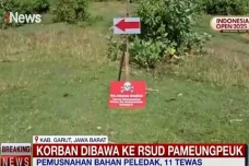 Lokasi Ledakan Amunisi...