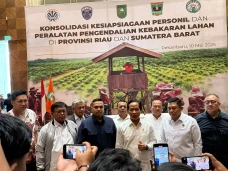 Cegah Karhutla, Menteri...