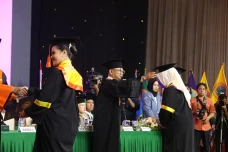 Wisuda 2025, Plt Rektor...