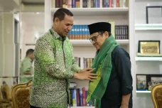 Cak Imin Terima Kunjungan...