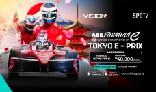 Tokyo E-Prix 2025: Balapan...