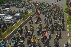 Driver Ojol Serentak...