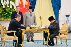 Prabowo dan Li Qiang...