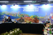 Gelar RUPS, Pertagas...