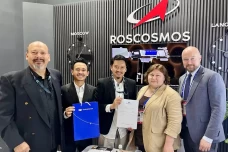 PT Comtelindo dan Glavkosmos...