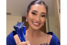 Mendapatkan Piala Beauty...