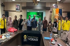 Vokasi UI dan Faber-Castell...