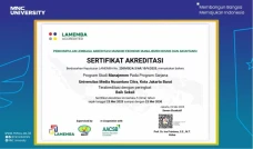 Prodi Manajemen MNC...
